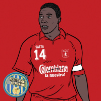 Botão #250 Rincón Sudaca