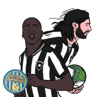 #258 Botafogo de Loco Abreu a Seedorf