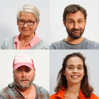 Som ett kvalster mellan ögonen