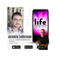 Illustrating Life With Jeremie Lederman