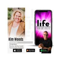 Step Into Your Power With Kim Woods