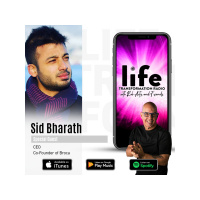 Dont Be Afraid To Fail With Sid Bharath