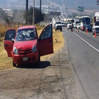 Carreteras peligrosas sin vigilancia efectiva.