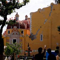 Decenas de iglesias afectadas por terremotos