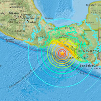 Sorprende sismo en México