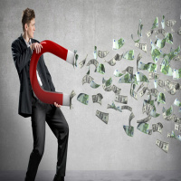 Nuevos millonarios: dinero llama dinero.