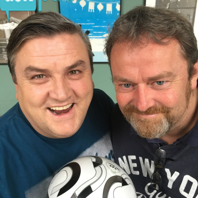 Behind The Scenes With Simon Delaney