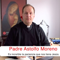 Es increíble la paciencia que nos tiene Jesús.