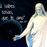 Cuando no tenemos nada podemos decir al Señor tú lo sabes todo, tú sabes que te quiero (3.6.17)