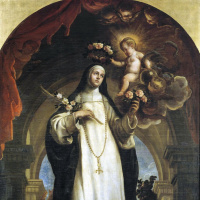 Santa rosa de lima nos ayuda a apreciar el celibato por el reino de los cielos