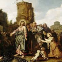 Jesús y la Cananea