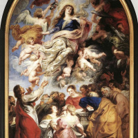 La asunción de María a los cielos