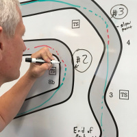 Podcast #45 Vital Points and picking the 1 important reference point for every corner.
