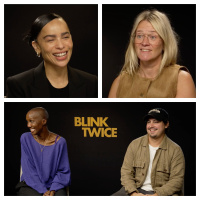 Zoe Kravitz, Tiffany Persons  Garret Levitz On The Music Of Blink Twice