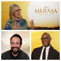Barry Jenkins  Lin Manuel Miranda On The Music Of Mufasa