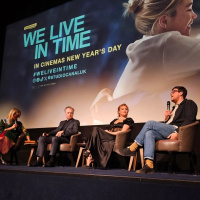 Florence Pugh, John Crowley  Nick Payne Talk We Live In Time [CONTAINS SPOILERS]