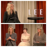 Kate Winslet, Andrea Riseborough  Kate Solomon Discuss The Music Of Lee