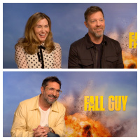 David Leitch, Kelly McCormick  Drew Pearce On The Music Of The Fall Guy