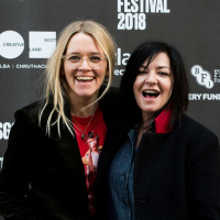 Director Lynne Ramsay At Soundtracking Live At The Glasgow Film Festival 