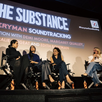 Demi Moore, Margaret Qualley  Coralie Fargeat Discuss The Substance (Live)