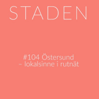 #104 Östersund – lokalsinne i rutnät