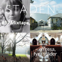 # 58 Staden mixtape – en resa, fyra städer