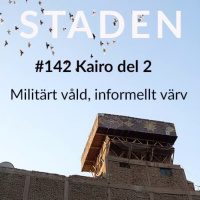 #142 Kairo del 2 – militärt våld, informellt värv