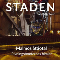 Talkshow tour: Malmös åttiotal – rivningstomternas himlar