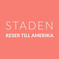 Puff: Staden reser till Amerika