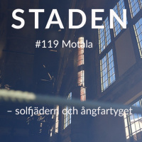 #119 Motala – solfjädern och ångfartyget