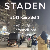 #141 Kairo del 1 – Militär öken, informell jord