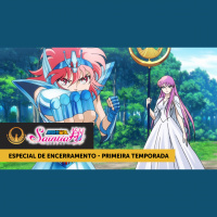 Podcast Saintia Sho — Especial Encerramento Primeira Temporada