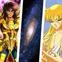 #049b — Dohko de Libra e Shaka de Virgem