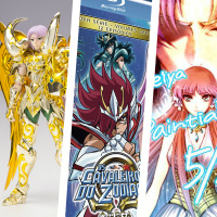 #028 - CDZ News! Blu-ray de Ômega, CM de Mu-divino, Saint Seiya Forró e muito mais!