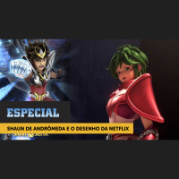 Especial - Shaun de Andrômeda e o Desenho da Netflix