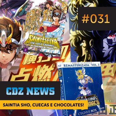 Podcast Saint Seiya