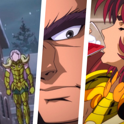 Podcast Saint Seiya