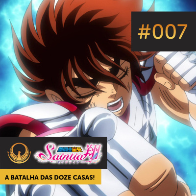 Podcast Saint Seiya