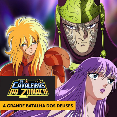 Podcast Saint Seiya