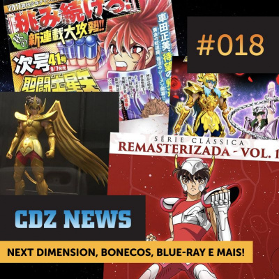 Podcast Saint Seiya
