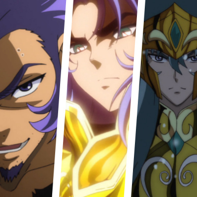 Podcast Saint Seiya