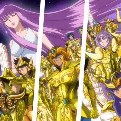 Podcast Saint Seiya