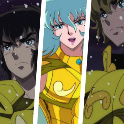 Podcast Saint Seiya