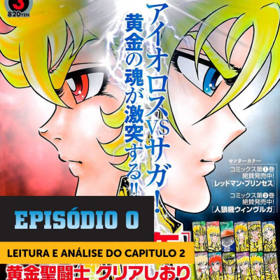 Podcast Saint Seiya