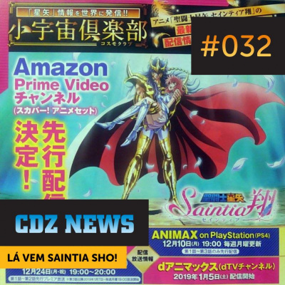 Podcast Saint Seiya