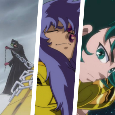 Podcast Saint Seiya