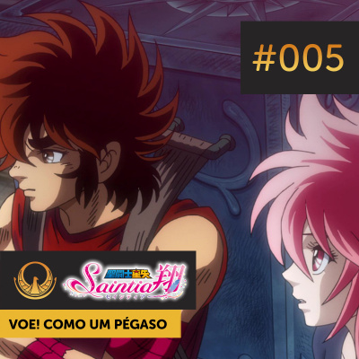 Podcast Saint Seiya