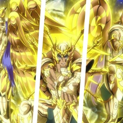 Podcast Saint Seiya