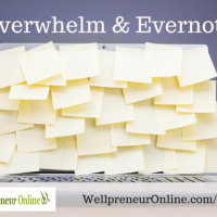 Overwhelm and the beauty of Evernote {e58}