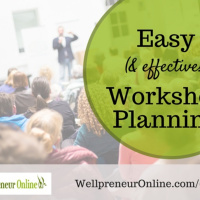 Easy and Effective Workshop Planning {e57}